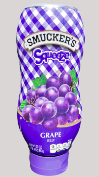 Smucker’s Grape Jelly Squeeze
